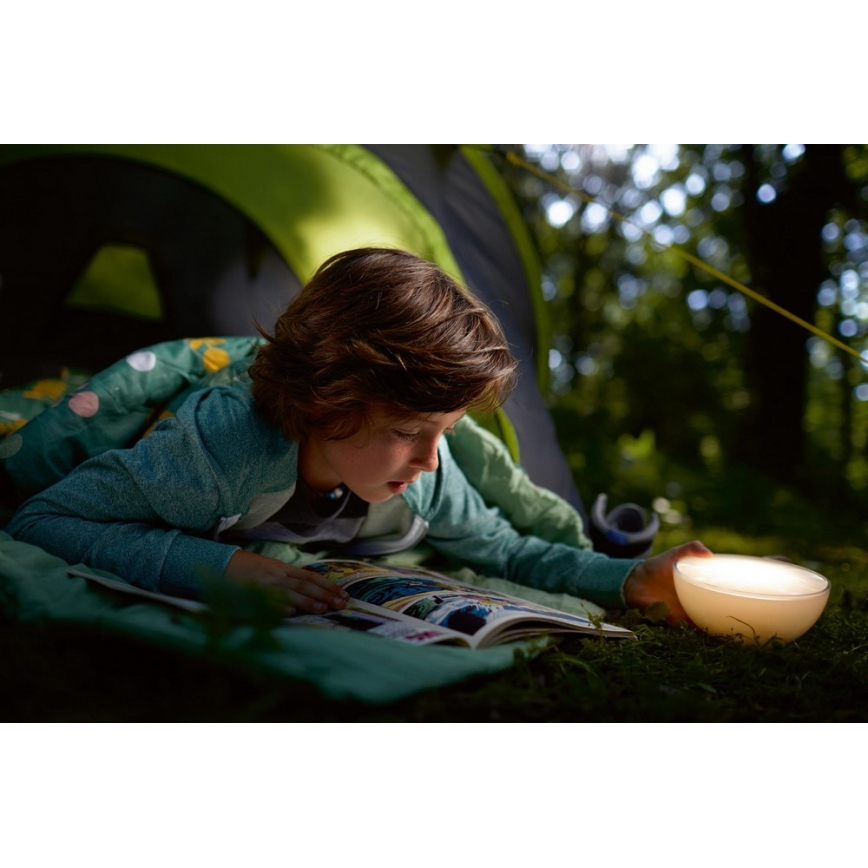Philips 76020/31/P7 - Lampe de table LED à intensité modulable HUE GO 1xLED/6W/RGB