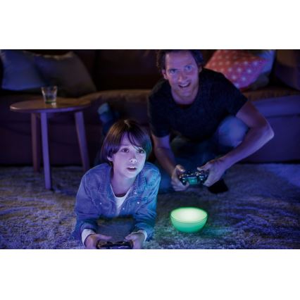 Philips 76020/31/P7 - Lampe de table LED à intensité modulable HUE GO 1xLED/6W/RGB