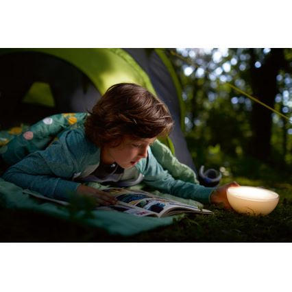 Philips - Lampe de table LED à intensité variable Hue GO 1xLED/6W/230V