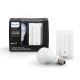 Ampoule LED à intensité variable Philips Hue WIRELESS DIMMING KIT 1xE27/9,5W/230V