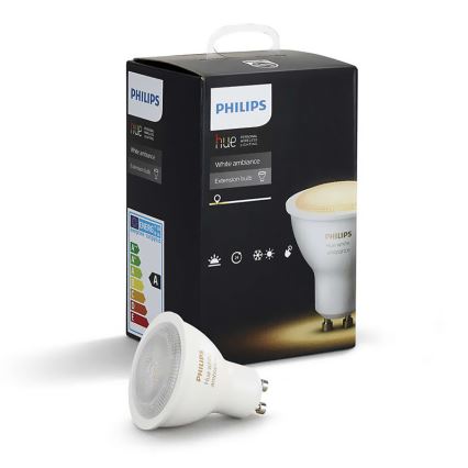 Philips 8718696598283 - Ampoule LED à intensité modulable HUE 1xGU10/5,5W