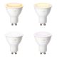 LOT 2x Ampoules LED à intensité variable  Philips Hue WHITE AMBIANCE 2xGU10/5,5W