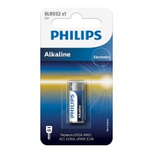 Philips 8LR932/01B - Pile alcaline 8LR932 MINICELLS 12V 50mAh
