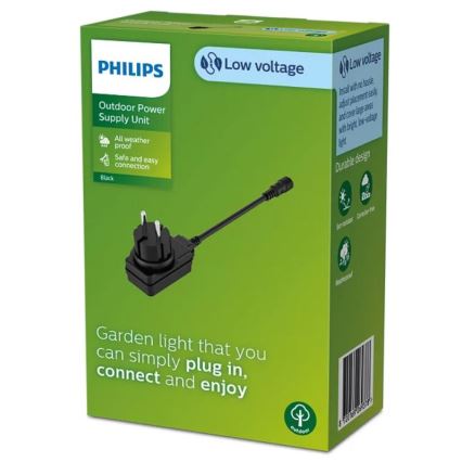 Philips - Adaptateur secteur extérieur GARDENLINK 12W/24/230V IP44