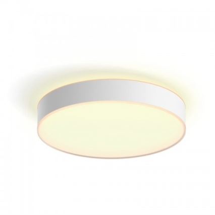 Philips - Ampoule à intensité variable Hue DEVERE LED/19,2W/230V IP44 d. 381 mm 2200-6500K + télécommande