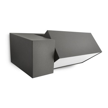 Philips - Applique murale d'extérieur 1xE27/23W/230V IP44 anthracite
