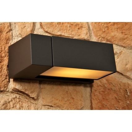 Philips - Applique murale d'extérieur 1xE27/23W/230V IP44 anthracite