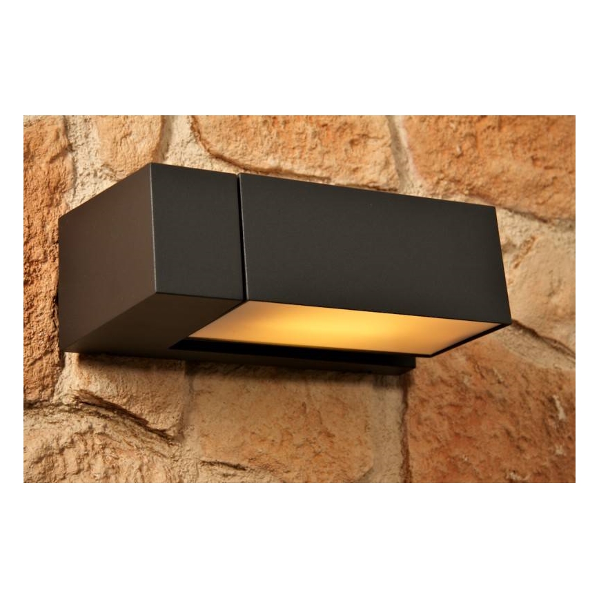 Philips - Applique murale d'extérieur 1xE27/23W/230V IP44 anthracite