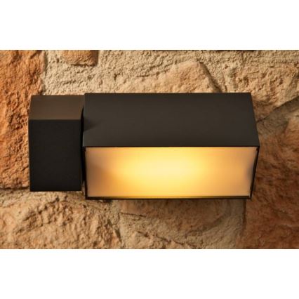Philips - Applique murale d'extérieur 1xE27/23W/230V IP44 anthracite