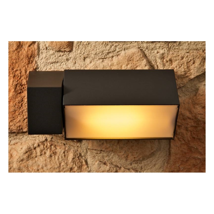 Philips - Applique murale d'extérieur 1xE27/23W/230V IP44 anthracite