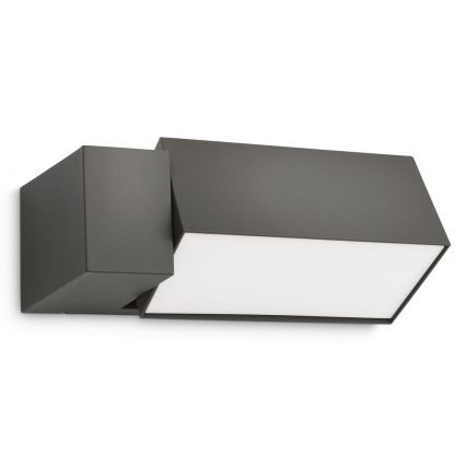 Philips - Applique murale d'extérieur 1xE27/23W/230V IP44 anthracite