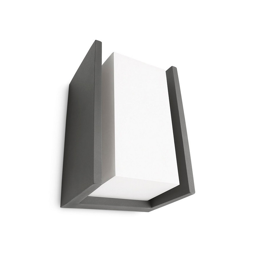 Philips - Applique murale d'extérieur BRIDGE 1xE27/15W/230V IP44