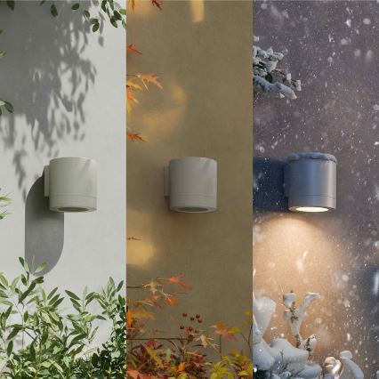 Philips - Applique murale d'extérieur FYLX 1xGU10/5W/230V blanche IP44