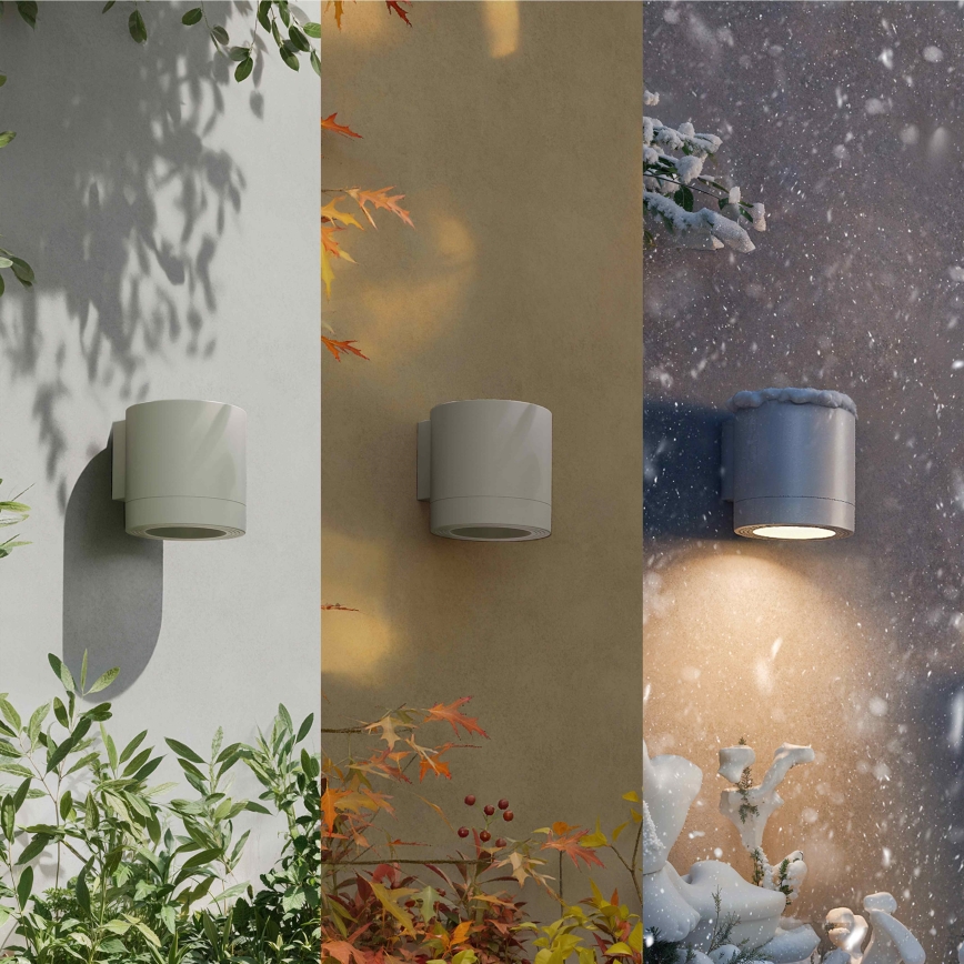 Philips - Applique murale d'extérieur FYLX 1xGU10/5W/230V blanche IP44