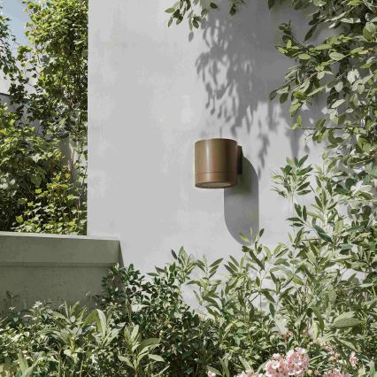 Philips - Applique murale d'extérieur FYLX 1xGU10/5W/230V marron IP44