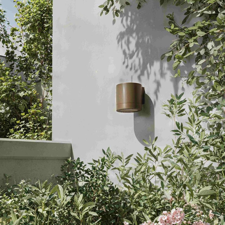 Philips - Applique murale d'extérieur FYLX 1xGU10/5W/230V marron IP44