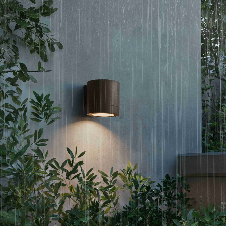 Philips - Applique murale d'extérieur FYLX 1xGU10/5W/230V marron IP44