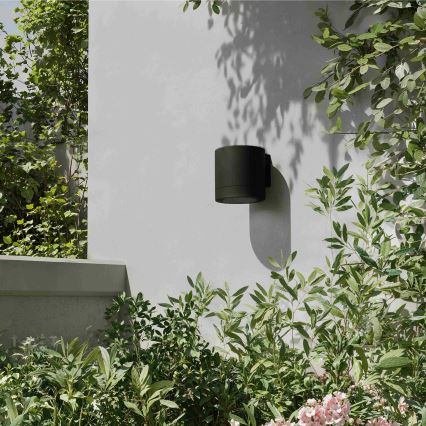 Philips - Applique murale d'extérieur FYLX 1xGU10/5W/230V noire IP44