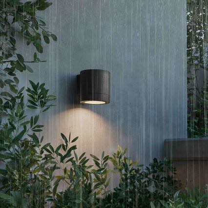 Philips - Applique murale d'extérieur FYLX 1xGU10/5W/230V noire IP44