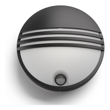 Philips - Applique murale d'extérieur LED avec détecteur, 6W/230V, IP44