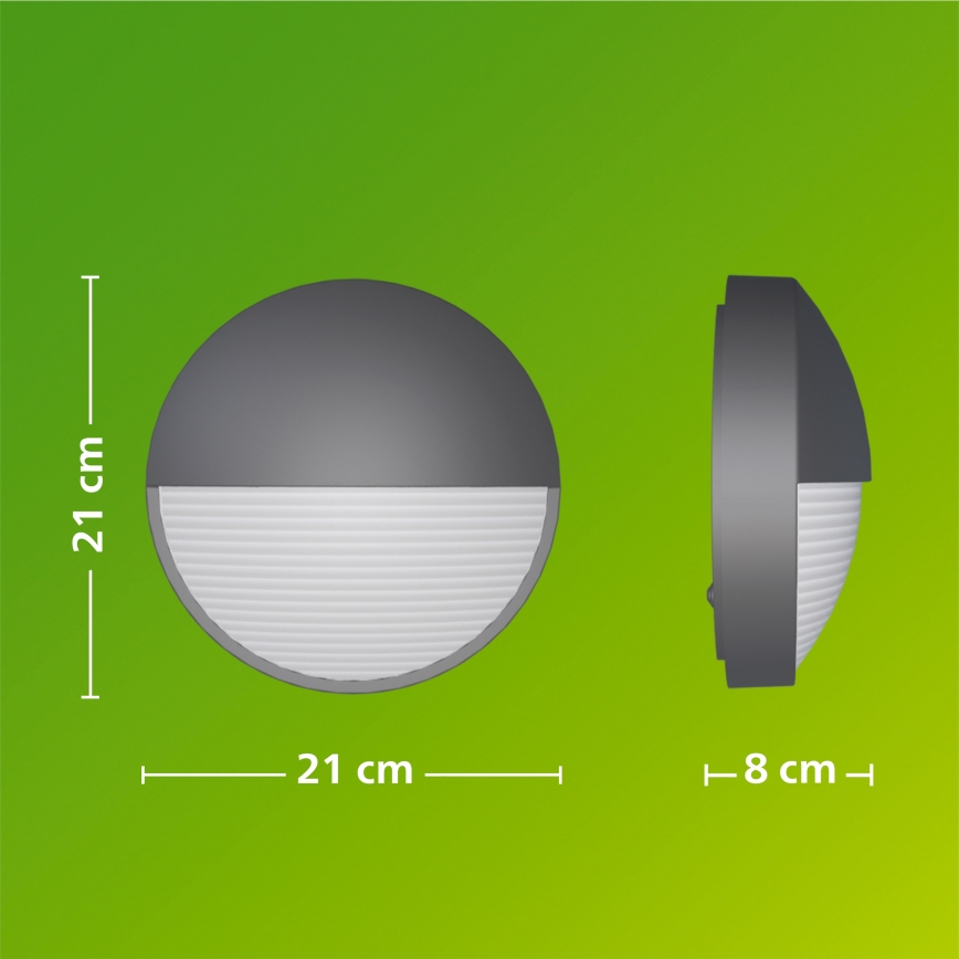 Philips - Applique murale d'extérieur LED CAPRICORN LED/4,3W/230V IP44