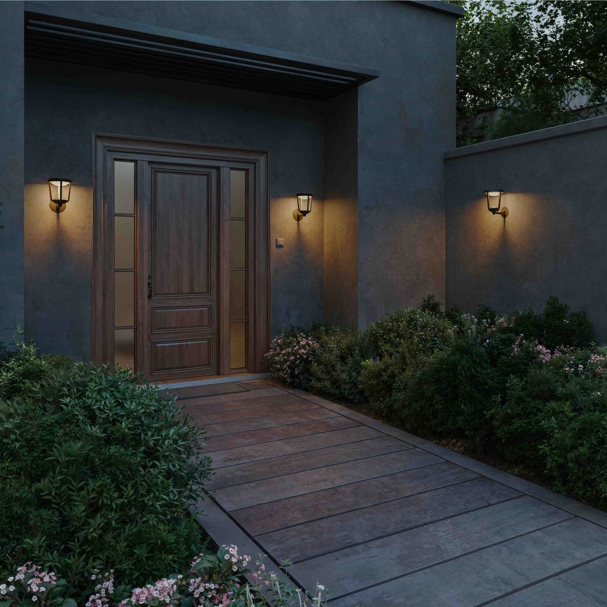 Philips - Applique murale d'extérieur LED NUVY LED/4,3W/230V 2700K IP44