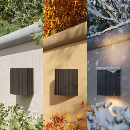 Philips - Applique murale d'extérieur LED ZYRA LED/4,3W/230V 2700K IP44