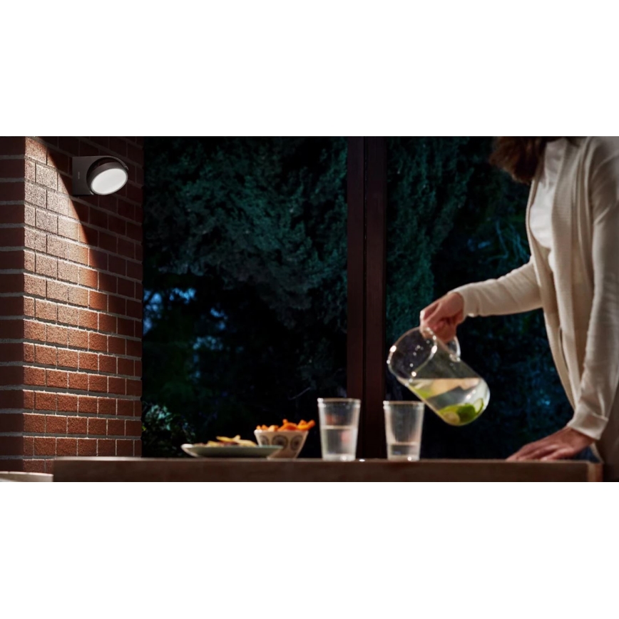 Philips - Applique murale d'extérieur LED/7W/230V 4000K IP44