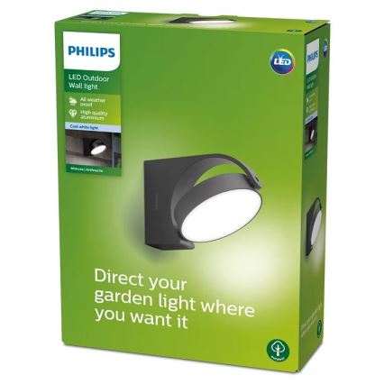 Philips - Applique murale d'extérieur LED/7W/230V 4000K IP44