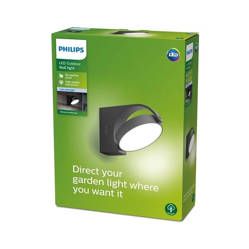 Philips - Applique murale d'extérieur LED/7W/230V 4000K IP44