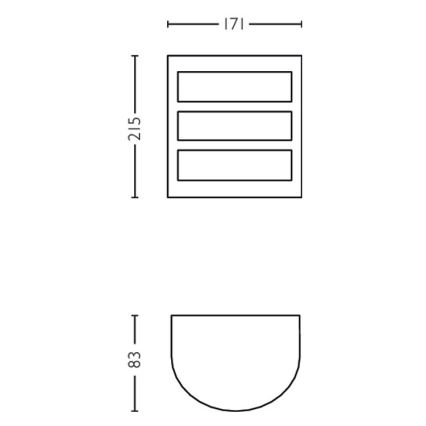 Philips - Applique murale d