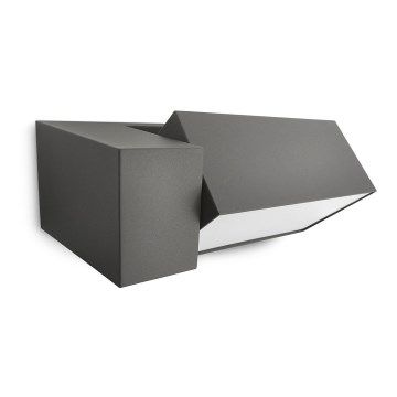 Philips - Applique murale extérieure 1xE27/23W/230V