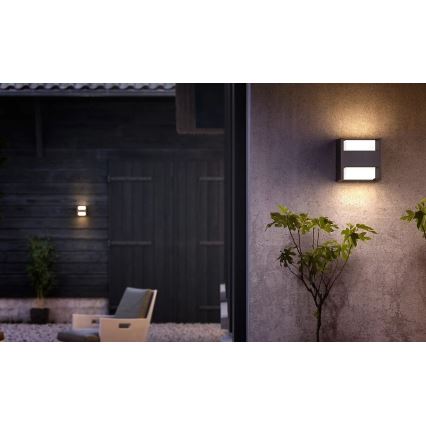 Philips - Applique murale extérieure ARBOUR LED/3,8W/230V 2700K IP44