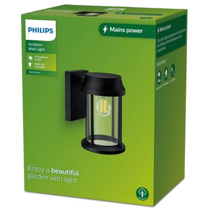 Philips - Applique murale extérieure BELLINI 1xE27/25W/230V IP44