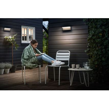 Philips - Applique murale extérieure BUSTAN LED/3,8W/230V 2700K IP44