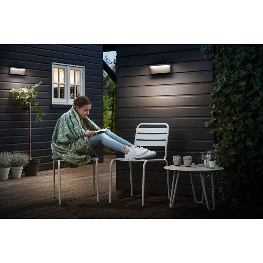Philips - Applique murale extérieure BUSTAN LED/3,8W/230V 2700K IP44