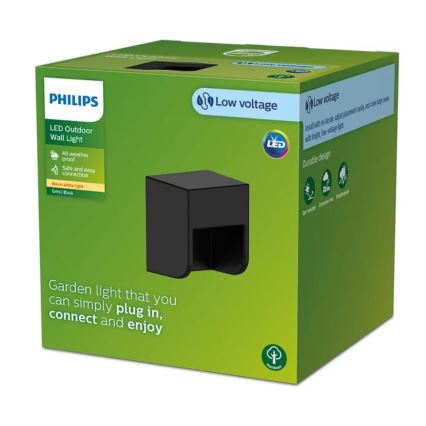 Philips - Applique murale extérieure GRITS LED/1,5W/24V IP44