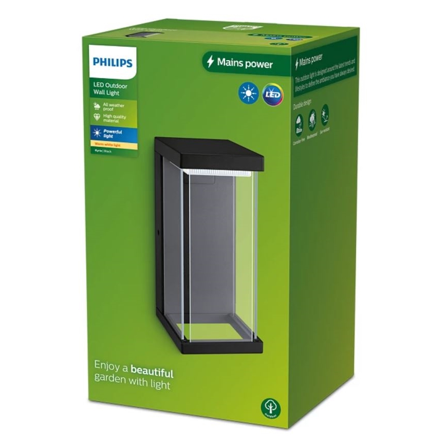 Philips - Applique murale extérieure KYRIE LED/12W/230V IP44