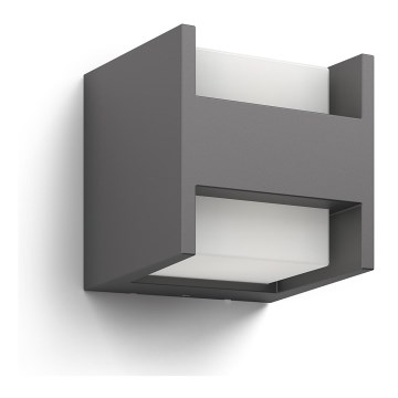 Philips - Applique murale extérieure LED/4,5W/230V 2700K IP44