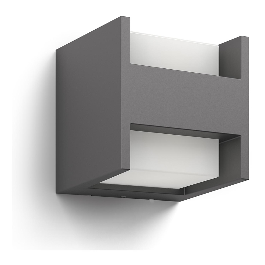 Philips - Applique murale extérieure LED/4,5W/230V 2700K IP44