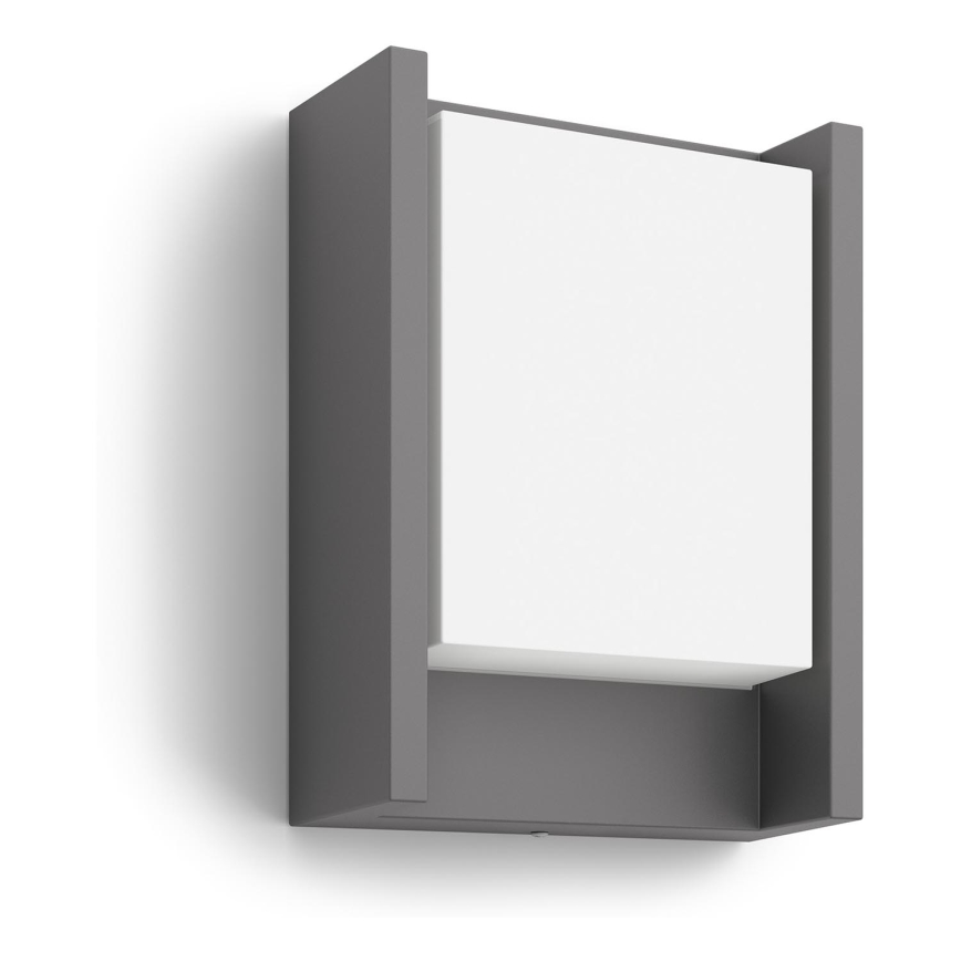 Philips - Applique murale extérieure LED/6W/230V 2700K IP44