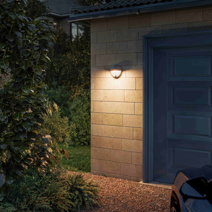 Philips - Applique murale LED d'extérieur avec détecteur CAPRICORN LED/4,3W/230V IP44