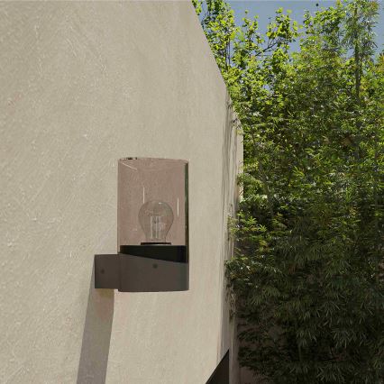 Philips - Applique murale extérieure LED NAYL 1xE27/4W/230V 2700K IP44