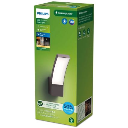 Philips - Applique murale extérieure SPLAY LED/3,8W/230V IP44