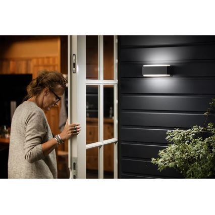 Philips - Applique murale extérieure STRATOSPHERE LED/3,8W/230V 4000K IP44