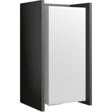 Philips - Applique murale LED d'extérieur à intensité variable Hue TURACO White And Color Ambiance 1xE27/8,1W/230V 1000-20000K