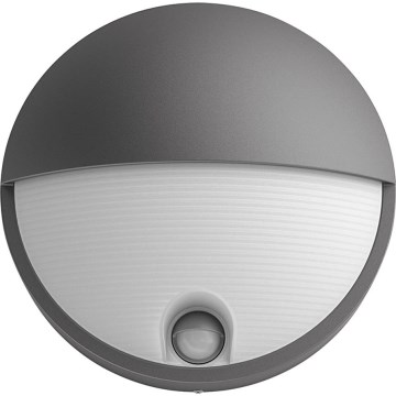 Philips - Applique murale LED d'extérieur avec détecteur CAPRICORN LED/4,3W/230V IP44