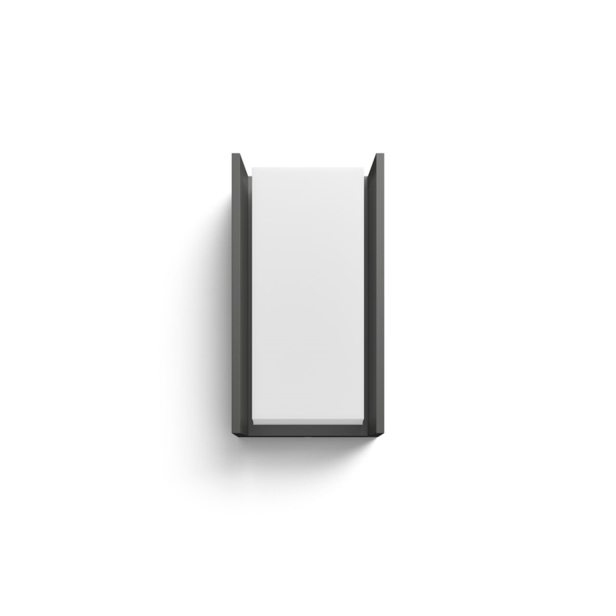 Philips - Applique murale LED d'extérieur à intensité variable Hue TURACO White And Color Ambiance 1xE27/8,1W/230V 1000-20000K