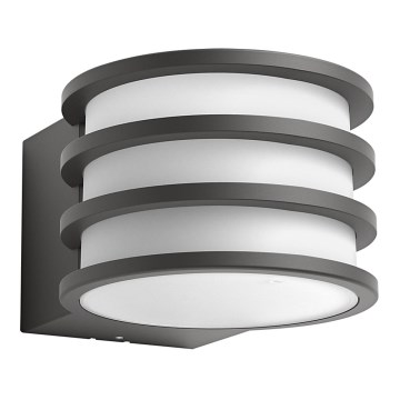 Philips - Applique murale LED extérieure Hue LUCCA 1xE27/9,5W/230V IP44