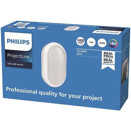 Philips - Applique murale LED PROJECTLINE LED/15W/230V IP65